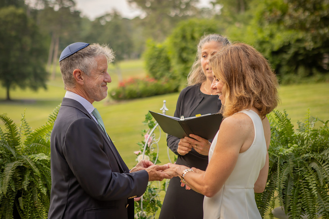 Happy Jewish Wedding in Asheville | Photographer