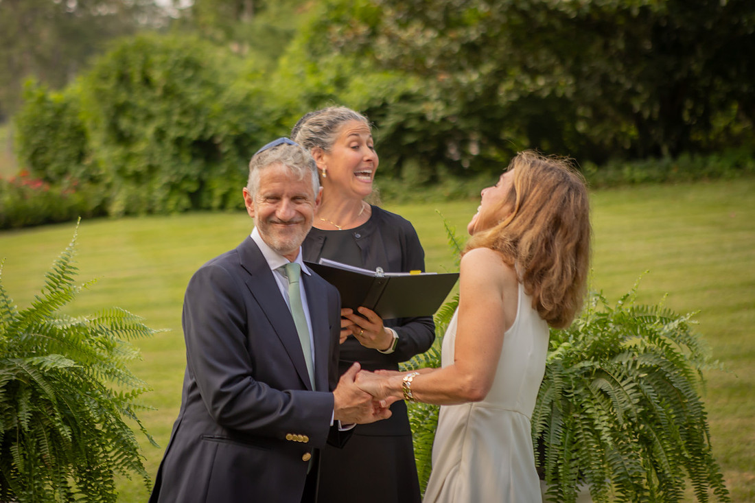 Happy Jewish Wedding in Asheville | Photographer