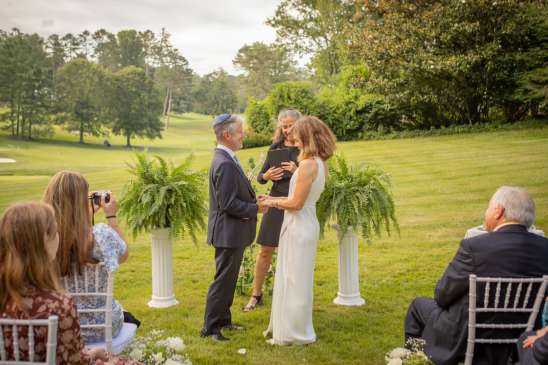 Happy Jewish Wedding in Asheville | Photographer