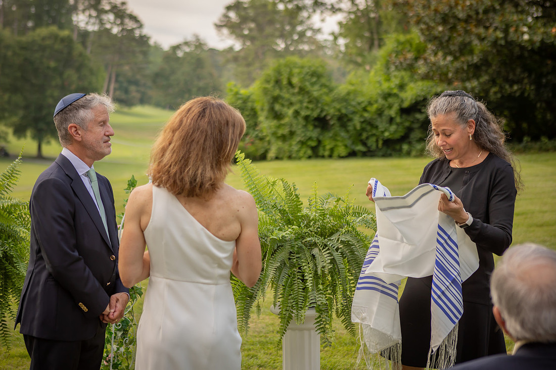 Happy Jewish Wedding in Asheville | Photographer