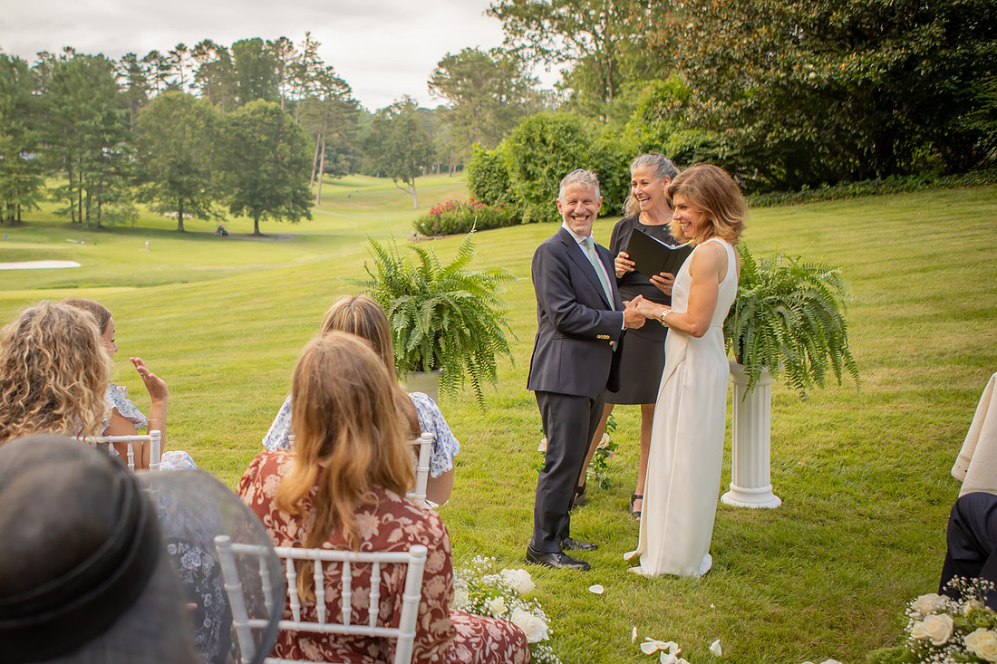 Happy Jewish Wedding in Asheville | Photographer