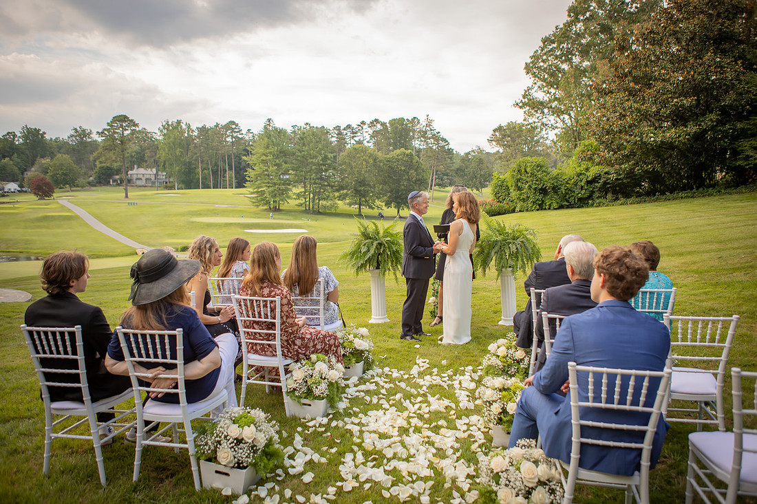 Happy Jewish Wedding in Asheville | Photographer