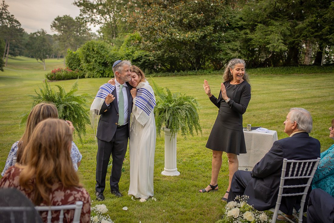 Happy Jewish Wedding in Asheville | Photographer