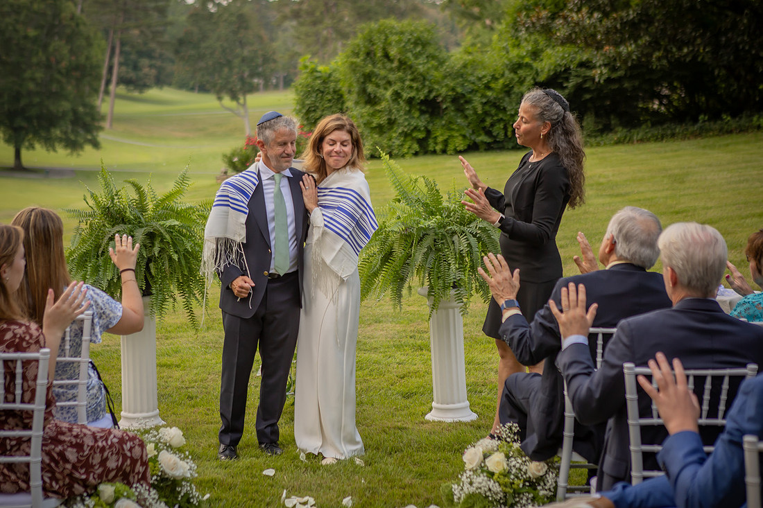 Happy Jewish Wedding in Asheville | Photographer