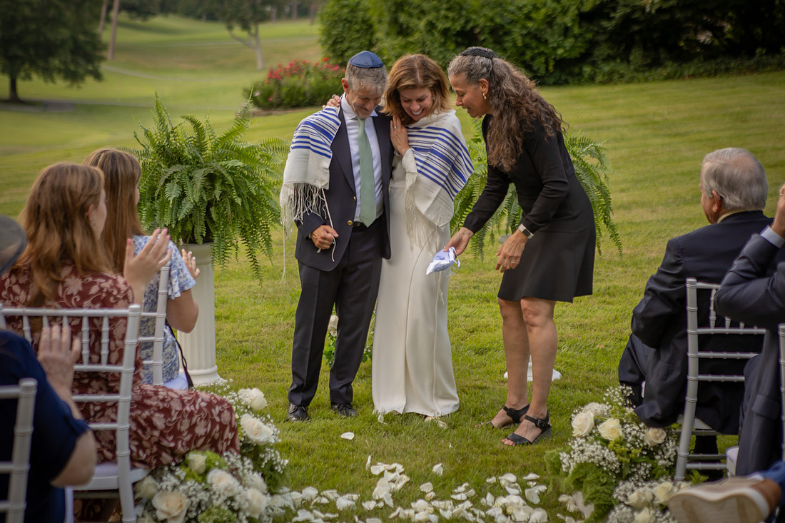 Happy Jewish Wedding in Asheville | Photographer