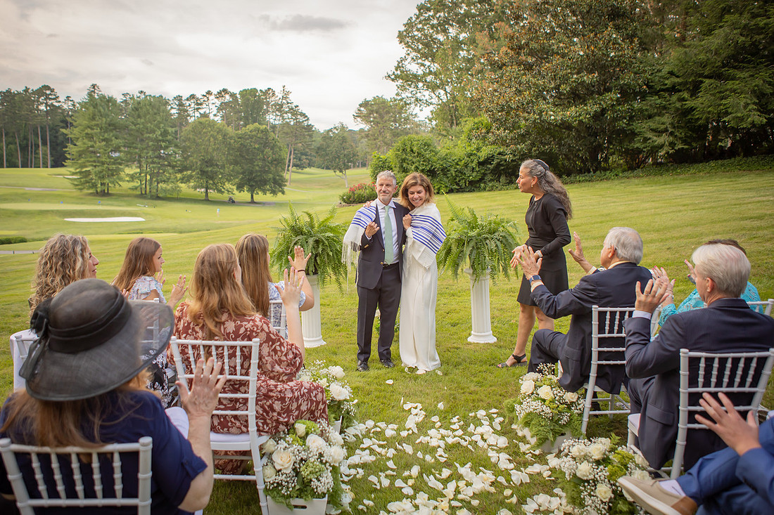 Happy Jewish Wedding in Asheville | Photographer