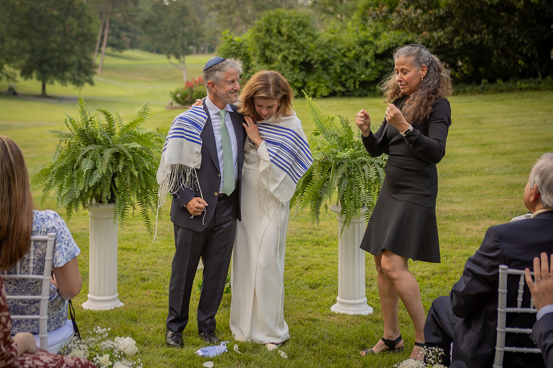 Happy Jewish Wedding in Asheville | Photographer