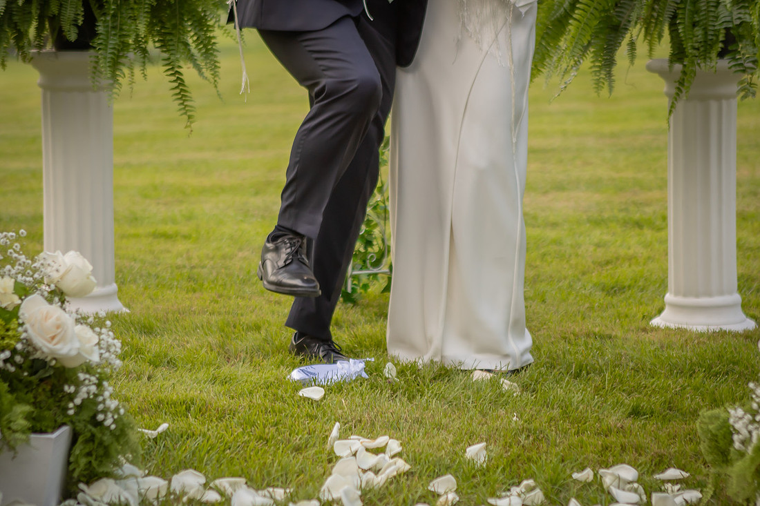 Happy Jewish Wedding in Asheville | Photographer