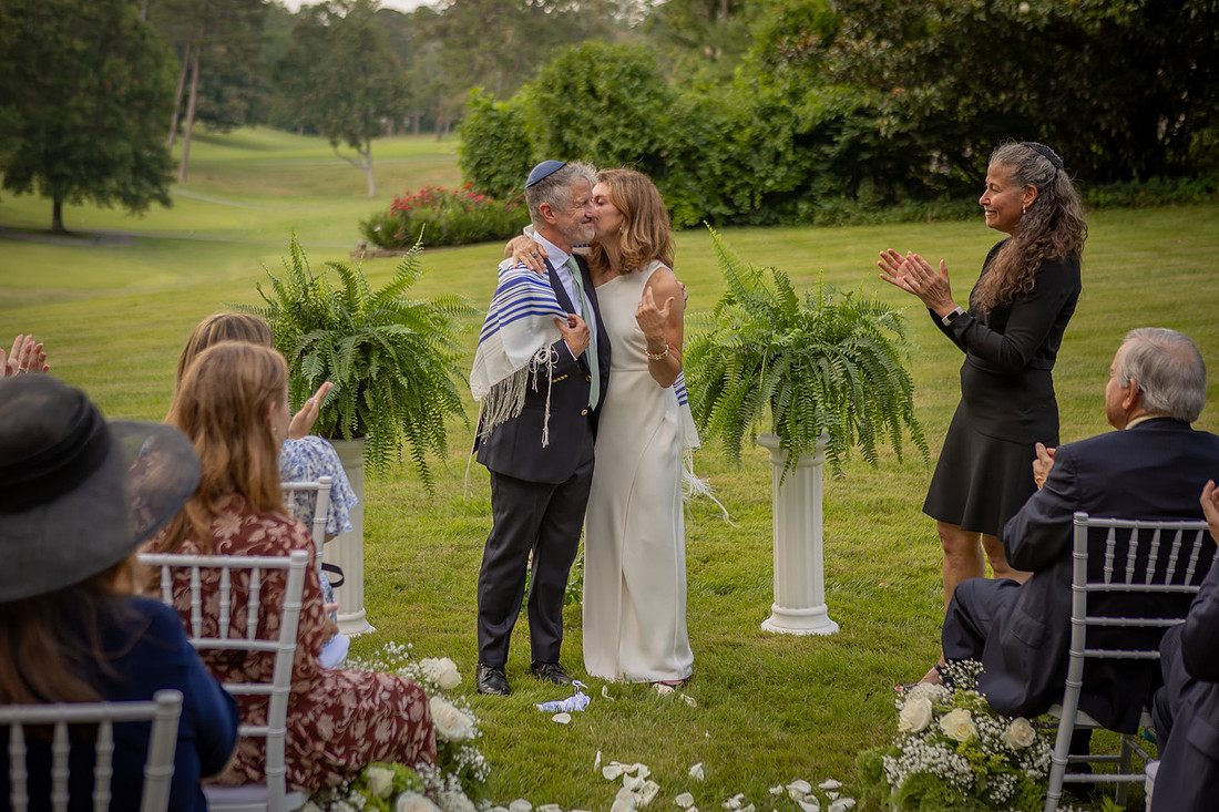 Happy Jewish Wedding in Asheville | Photographer