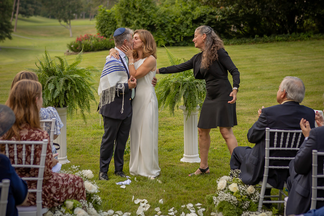 Happy Jewish Wedding in Asheville | Photographer