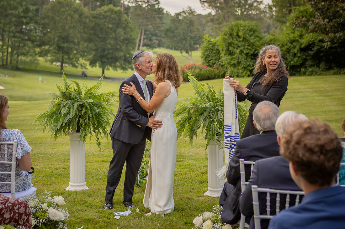 Happy Jewish Wedding in Asheville | Photographer