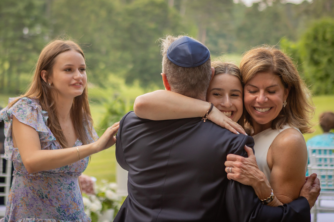 Happy Jewish Wedding in Asheville | Photographer