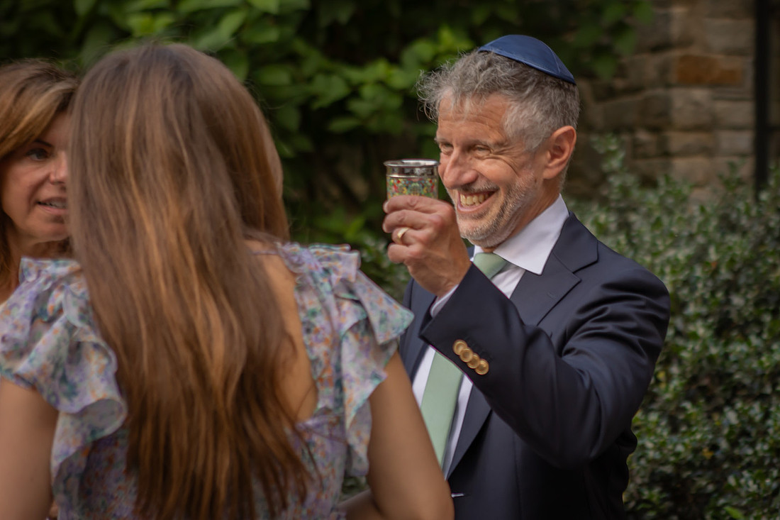 Happy Jewish Wedding in Asheville | Photographer