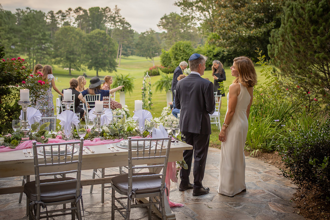 Happy Jewish Wedding in Asheville | Photographer