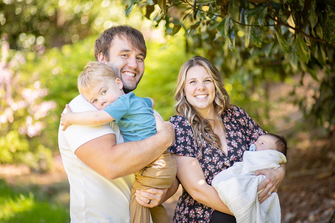 Outdoor Newborn Photos