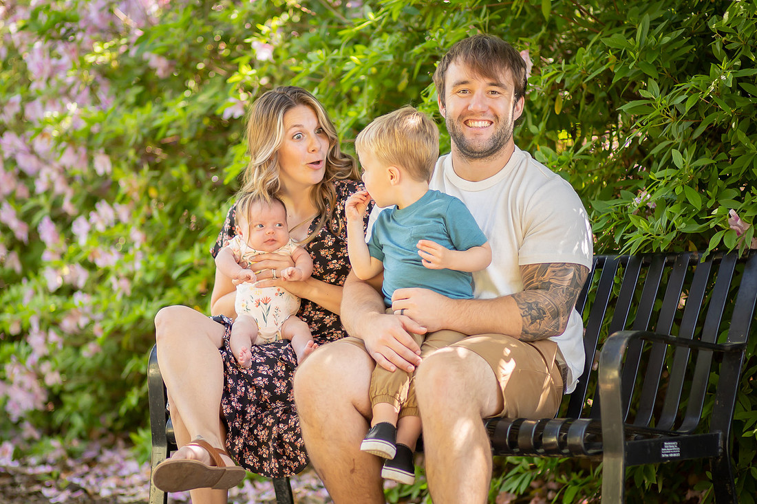 Outdoor Newborn Photos