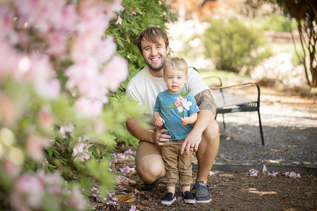 Outdoor Newborn Photos