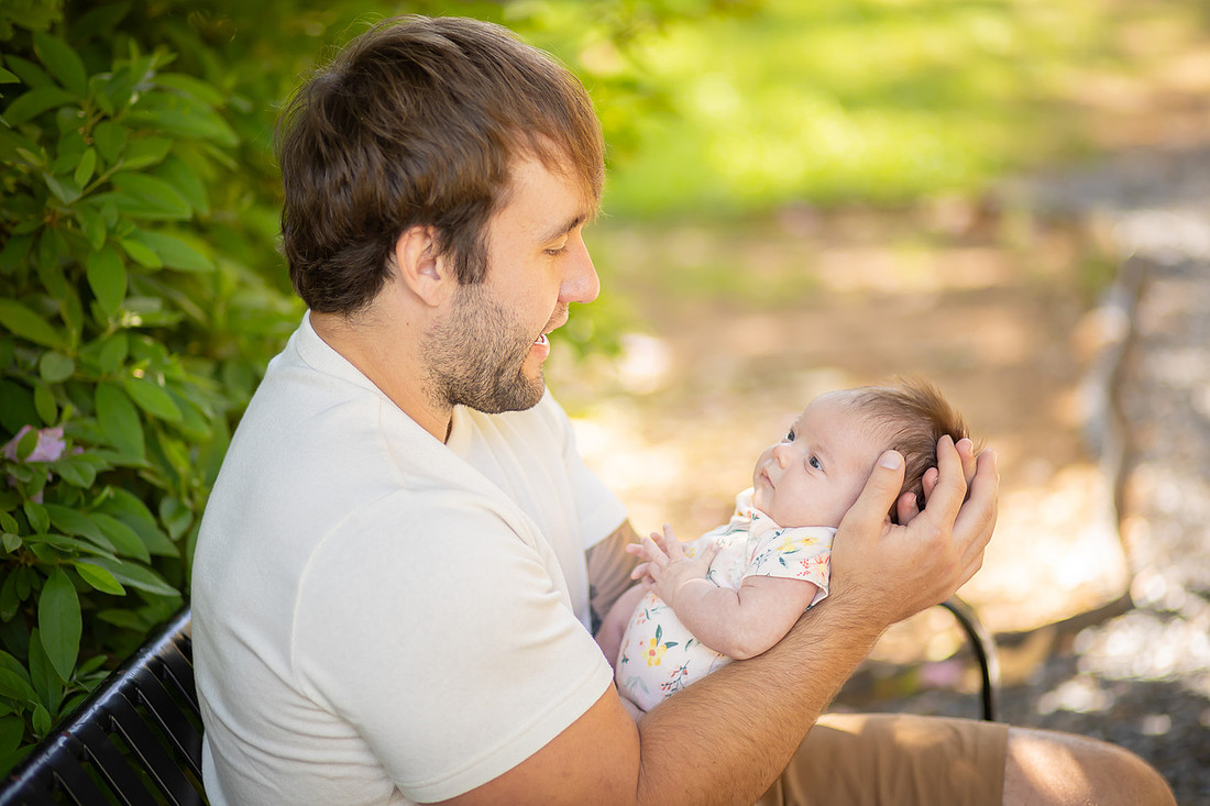 Asheville Baby Family Photographer