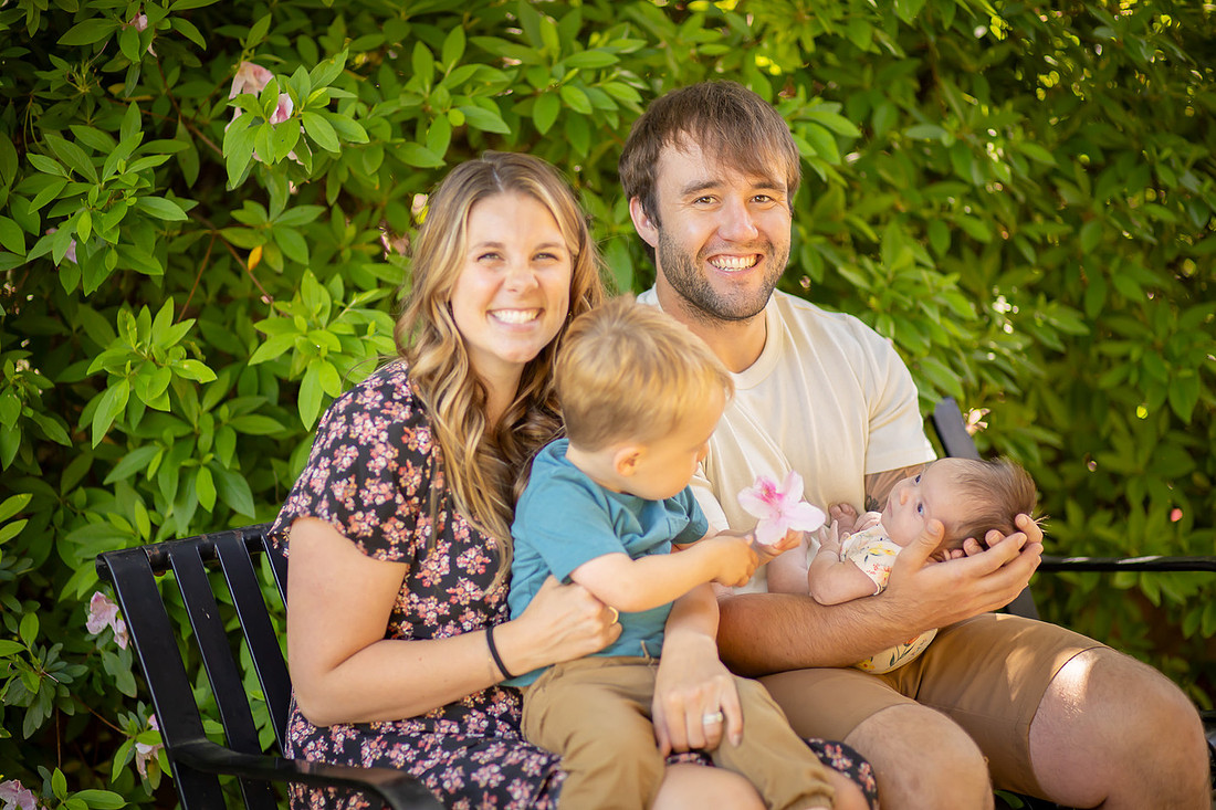 Asheville Baby Family Photographer