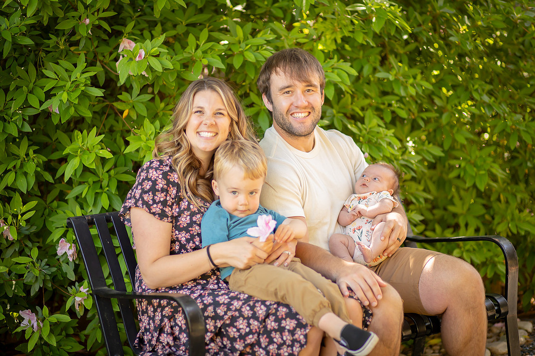 Asheville Baby Family Photographer
