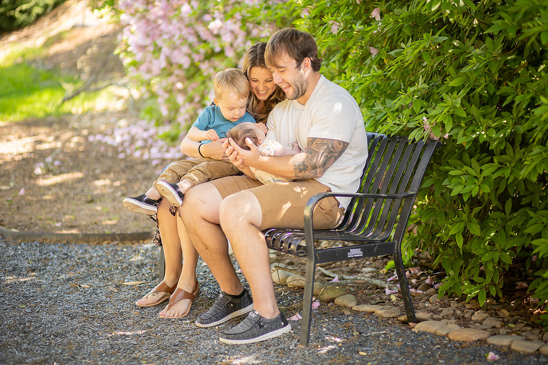Asheville Baby Family Photographer