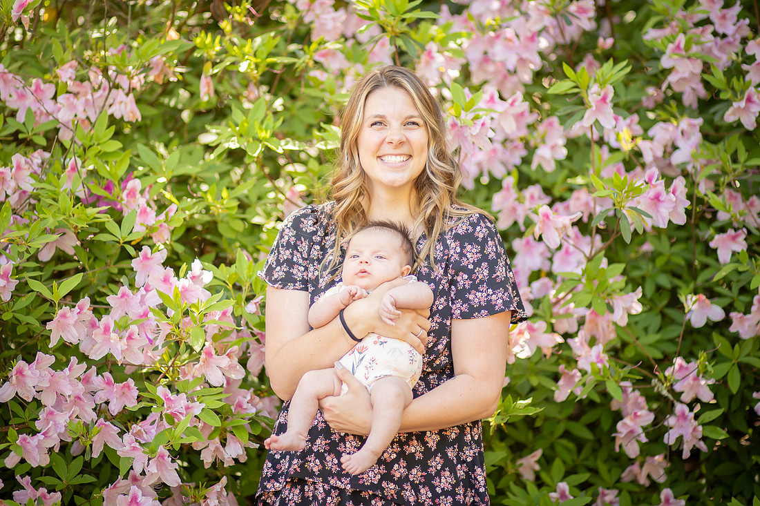 Asheville Baby Family Photographer