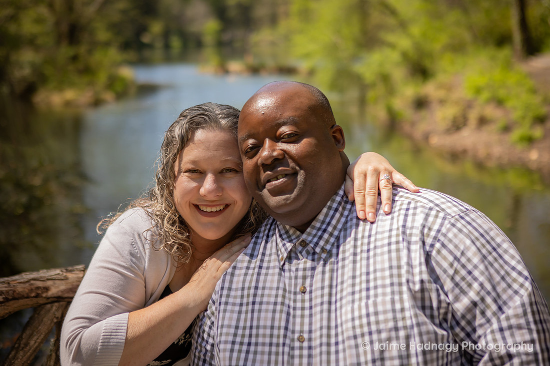 Couples Photos at the Biltmore with Azaleas IN Bloom