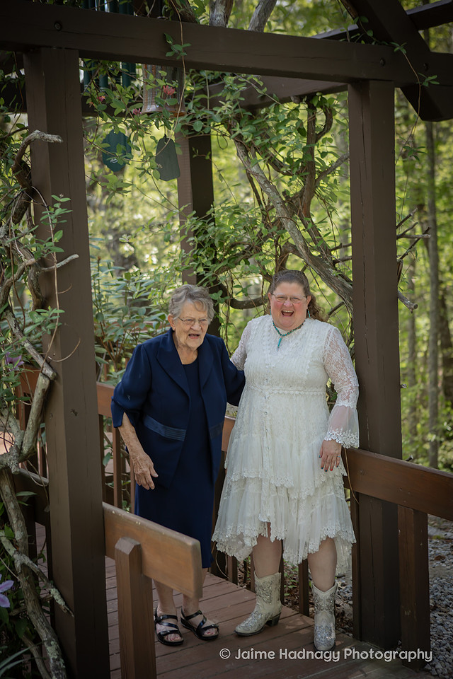 Outdoor Wedding Photos