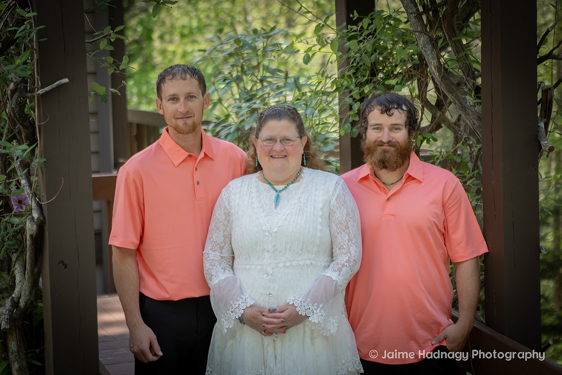 Outdoor Wedding Photos
