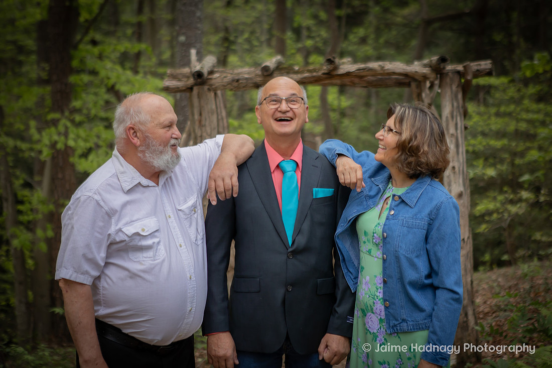 Outdoor Wedding Photos
