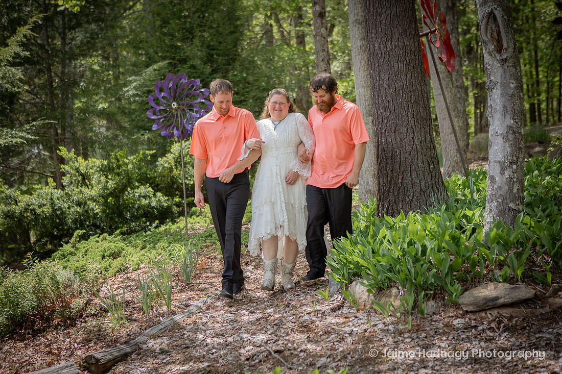 Outdoor Wedding Photos