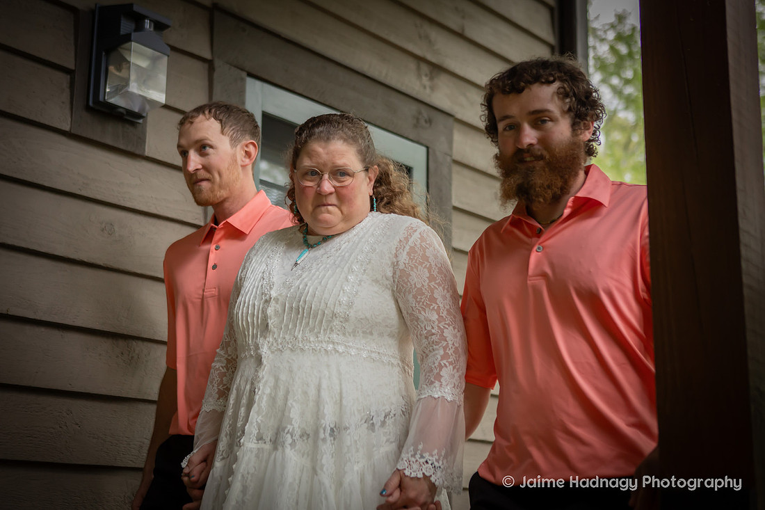 Wedding Portraits at Bent Creek Lodge | Asheville Elopement Photographer