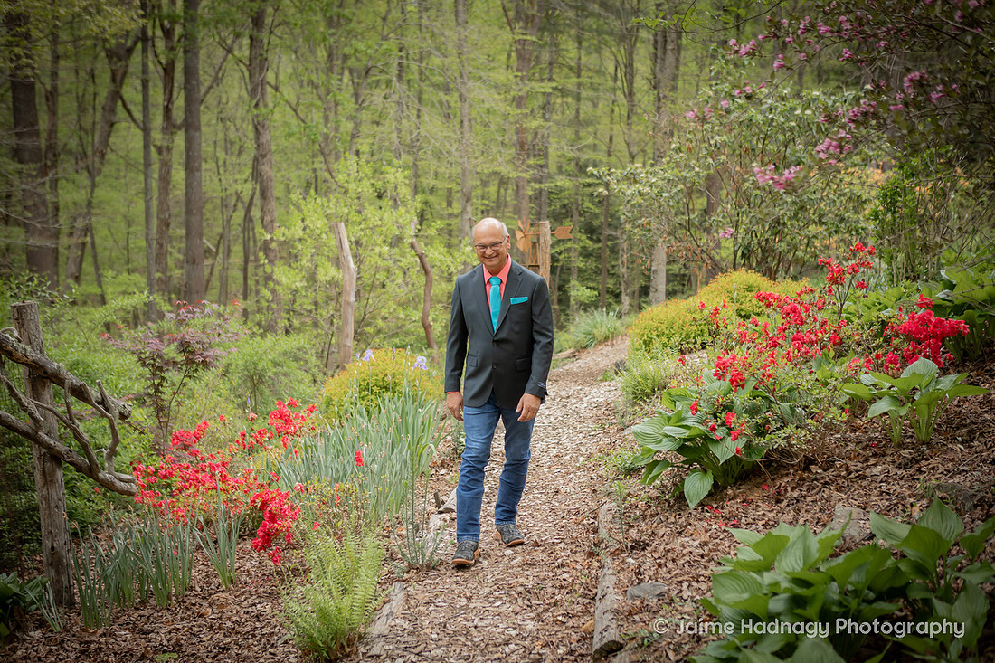 Wedding Portraits at Bent Creek Lodge | Asheville Elopement Photographer