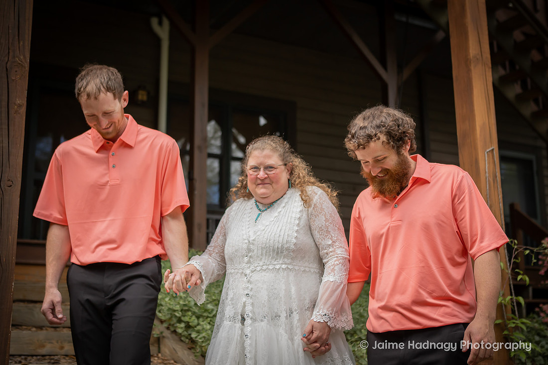 Wedding Portraits at Bent Creek Lodge | Asheville Elopement Photographer