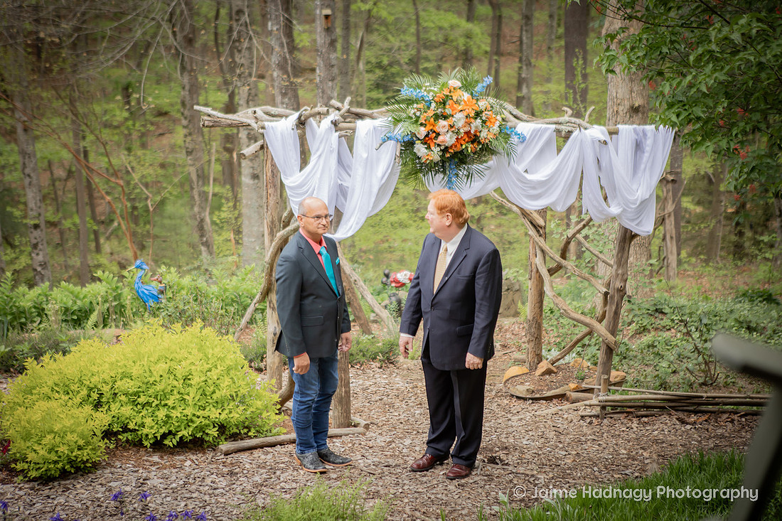 Wedding Portraits at Bent Creek Lodge | Asheville Elopement Photographer