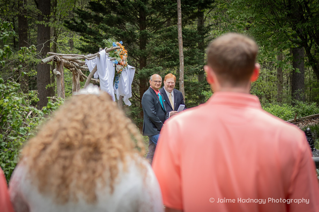 Wedding Portraits at Bent Creek Lodge | Asheville Elopement Photographer