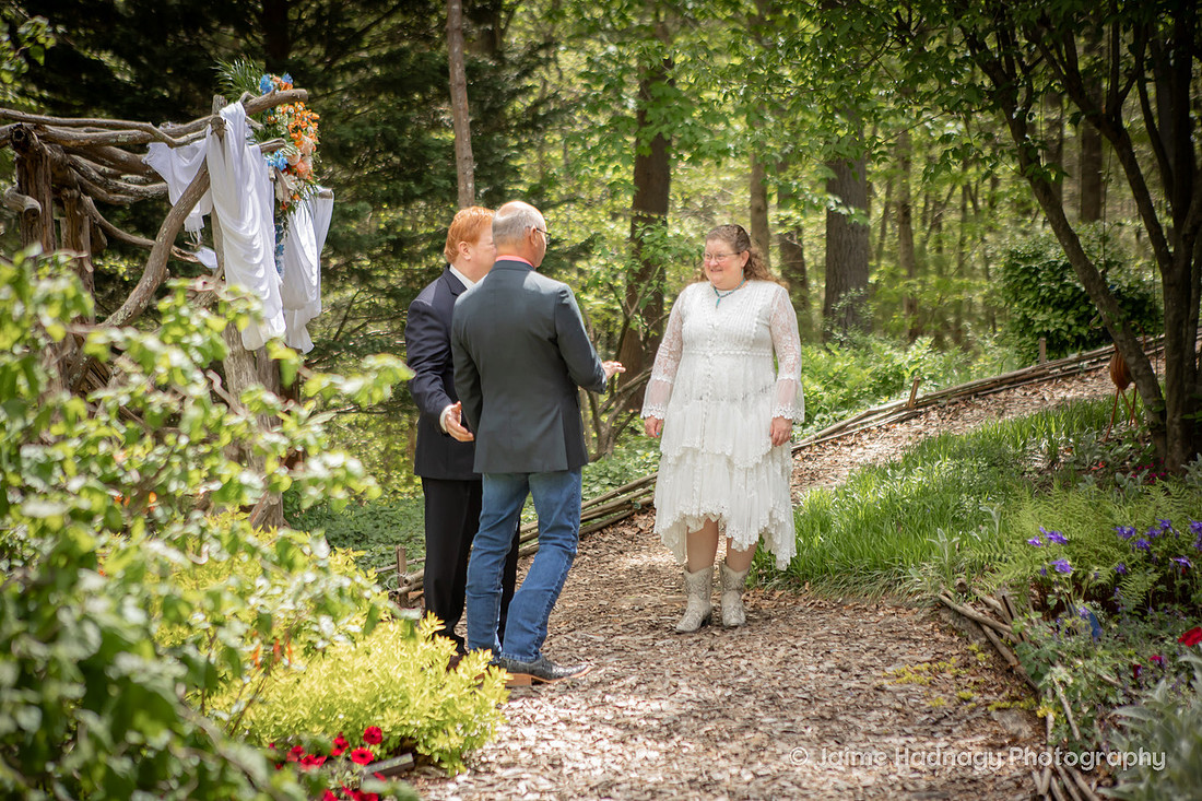 Wedding Portraits at Bent Creek Lodge | Asheville Elopement Photographer