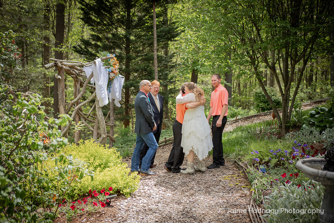 Wedding Portraits at Bent Creek Lodge | Asheville Elopement Photographer