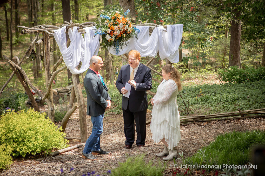 Wedding Portraits at Bent Creek Lodge | Asheville Elopement Photographer