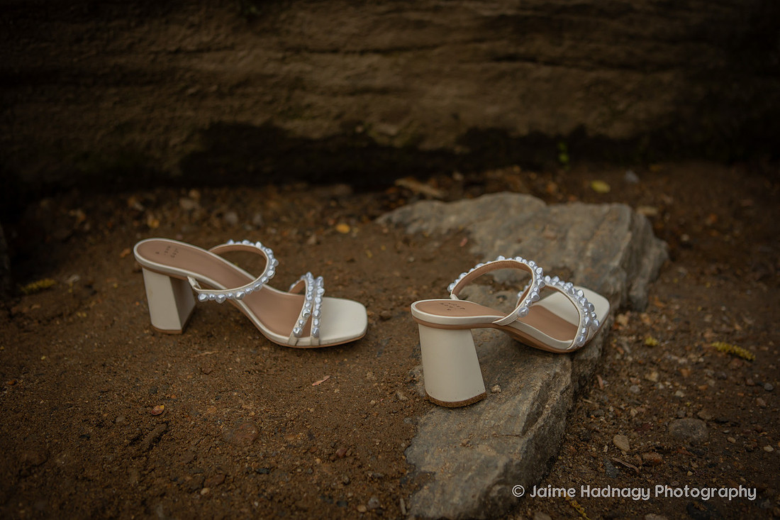 Waterfall Elopement Near Asheville | Wedding Photographer