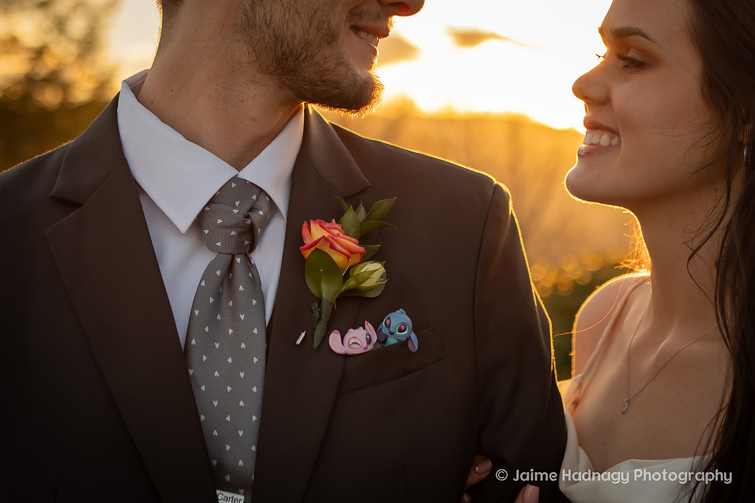 Nature Adventure Elopement Photography at a Waterfall