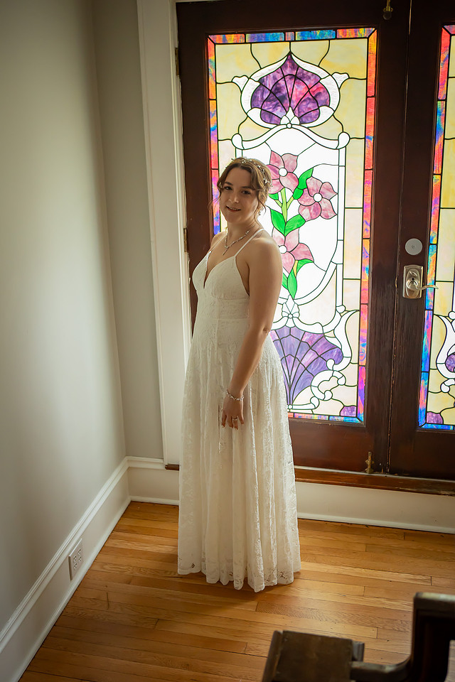 Getting Ready for Wedding Bride Photos