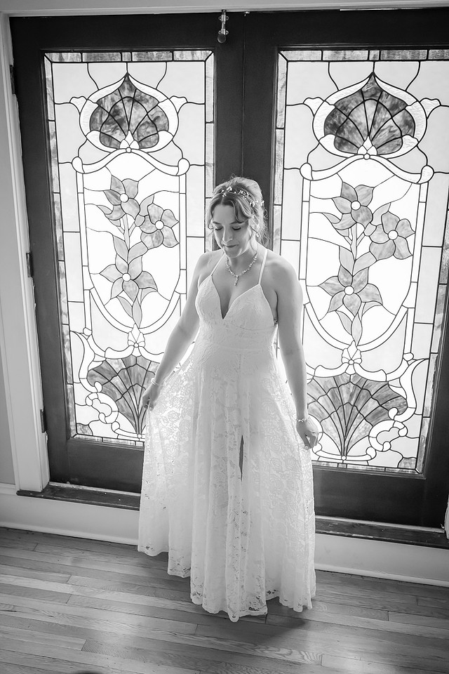 Getting Ready for Wedding Bride Photos