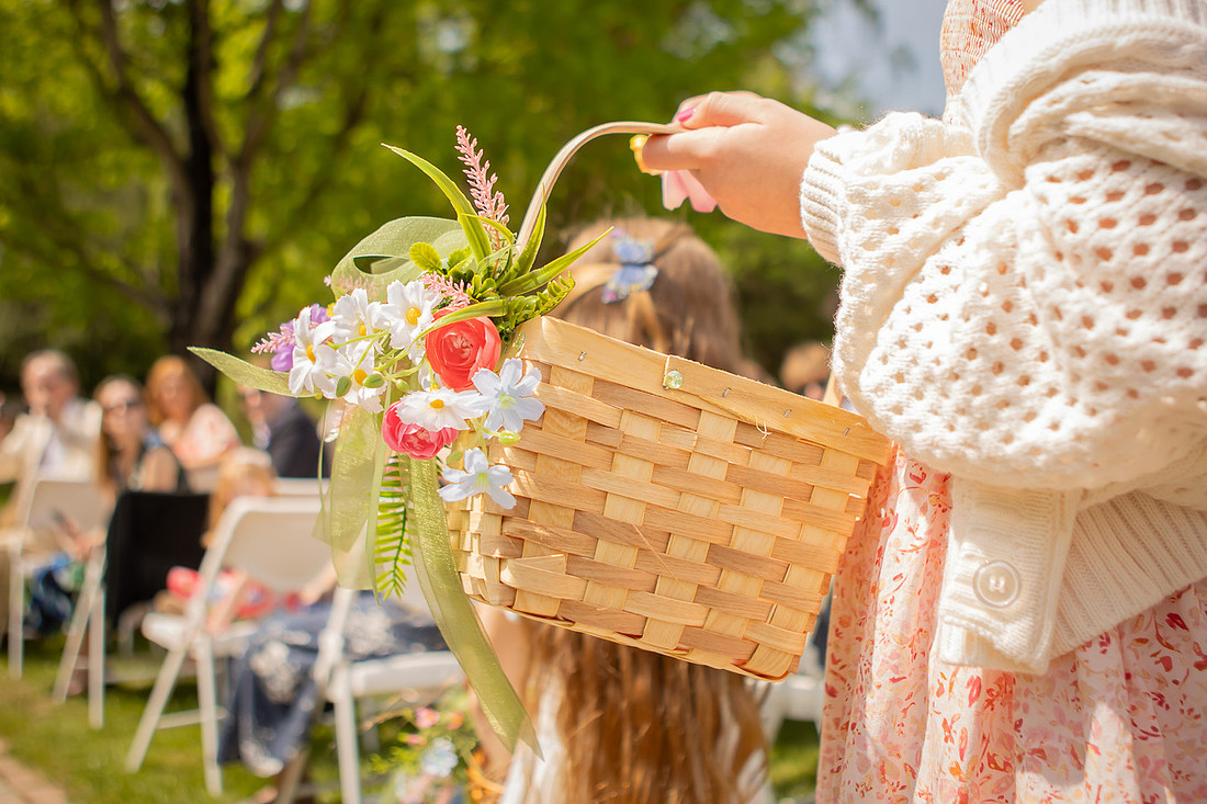 Outdoor Wedding Ceremony Photographer Asheville