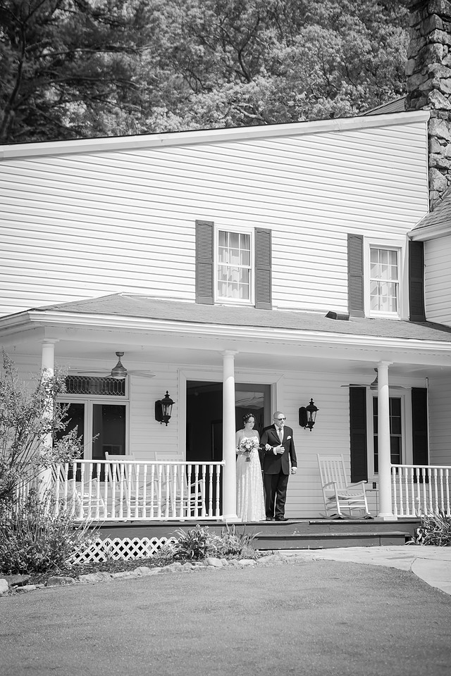 Outdoor Wedding Ceremony Photographer Asheville