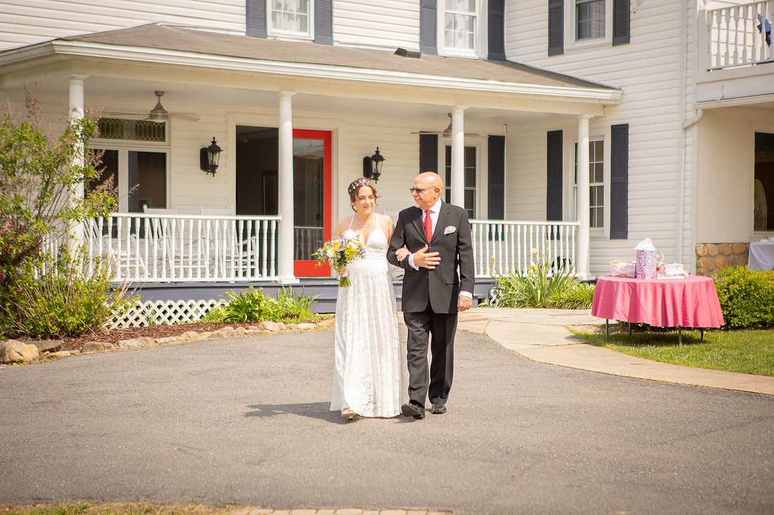 Outdoor Wedding Ceremony Photographer Asheville