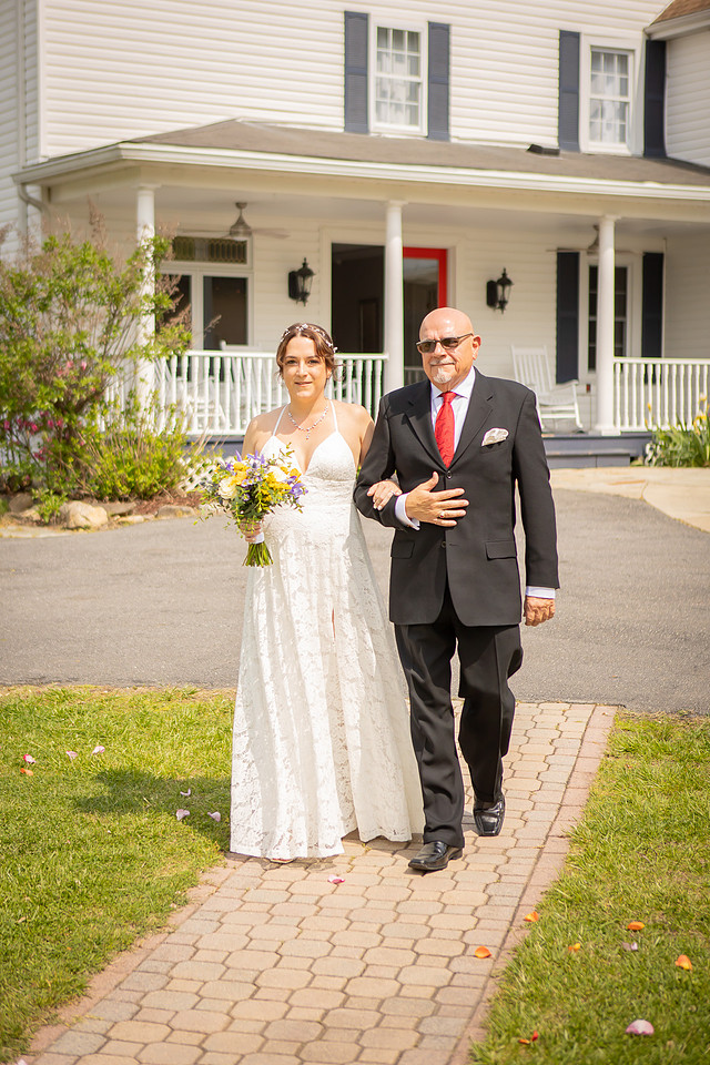 Outdoor Wedding Ceremony Photographer Asheville
