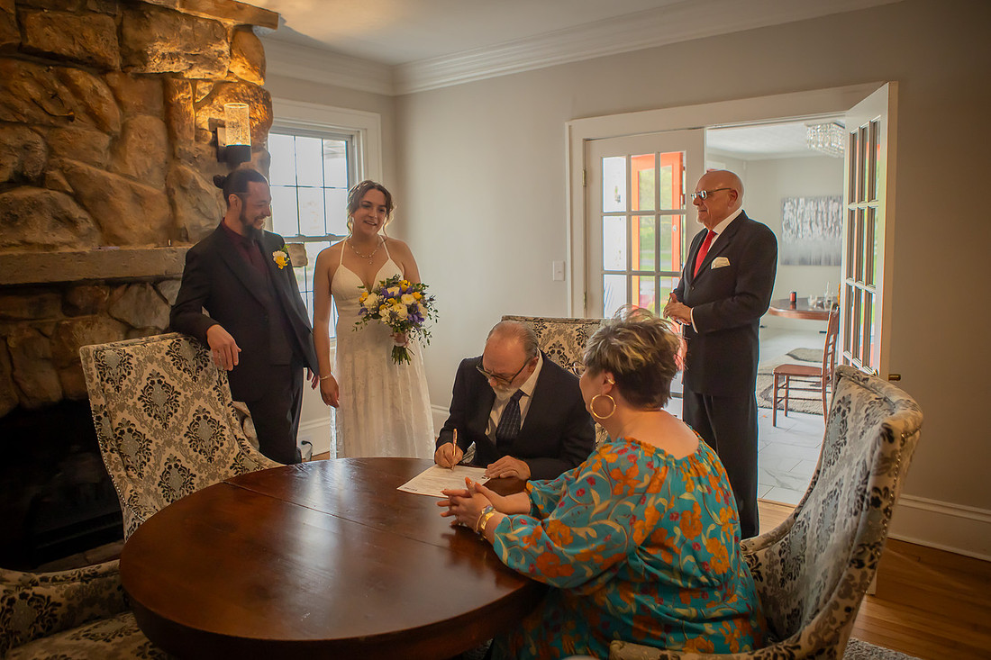 Asheville Wedding Photographer