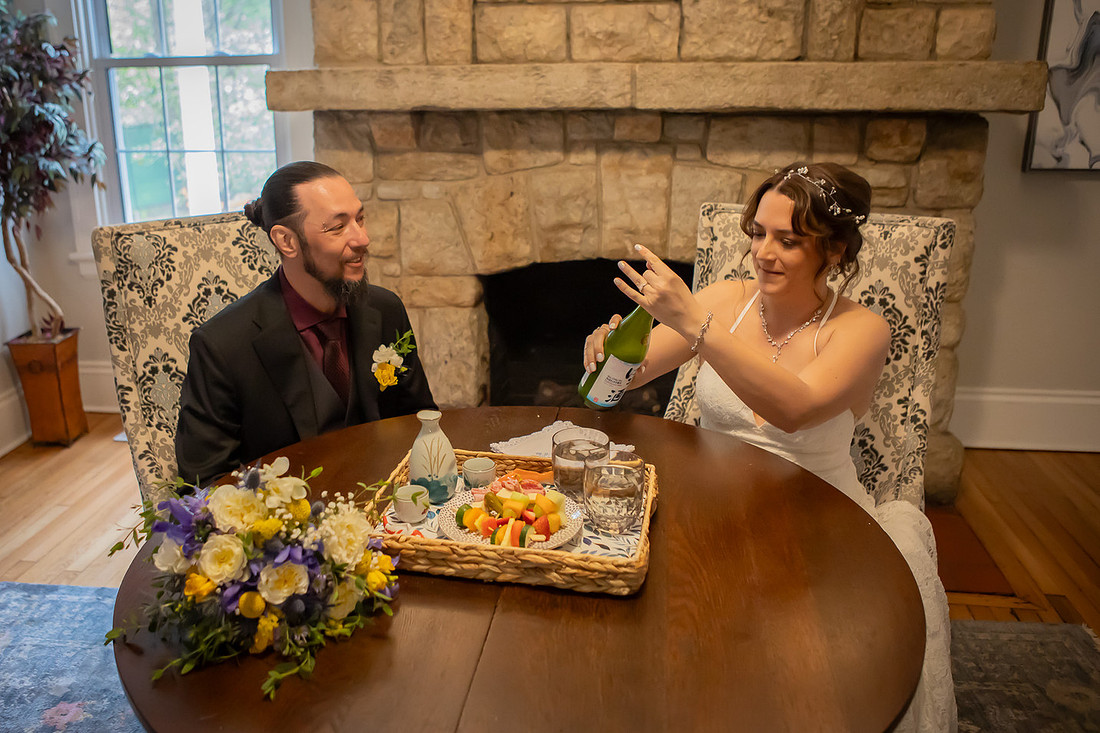 Wedding Reception Photos Asheville 