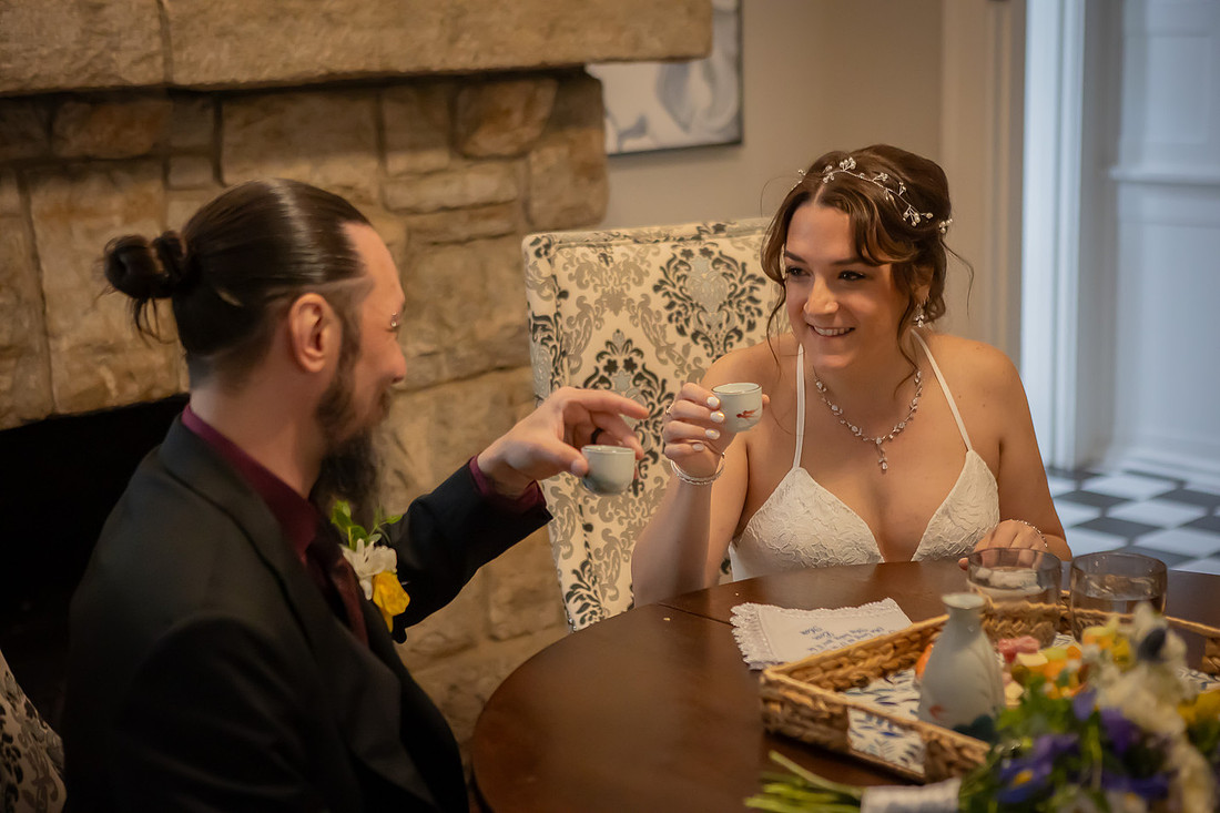 Wedding Reception Photos Asheville 
